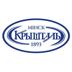 Лого РУП "Минск Кристалл"