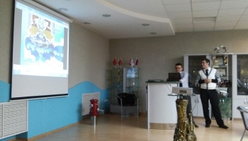 Презентация насосов Caprari для руководителей водоканалов